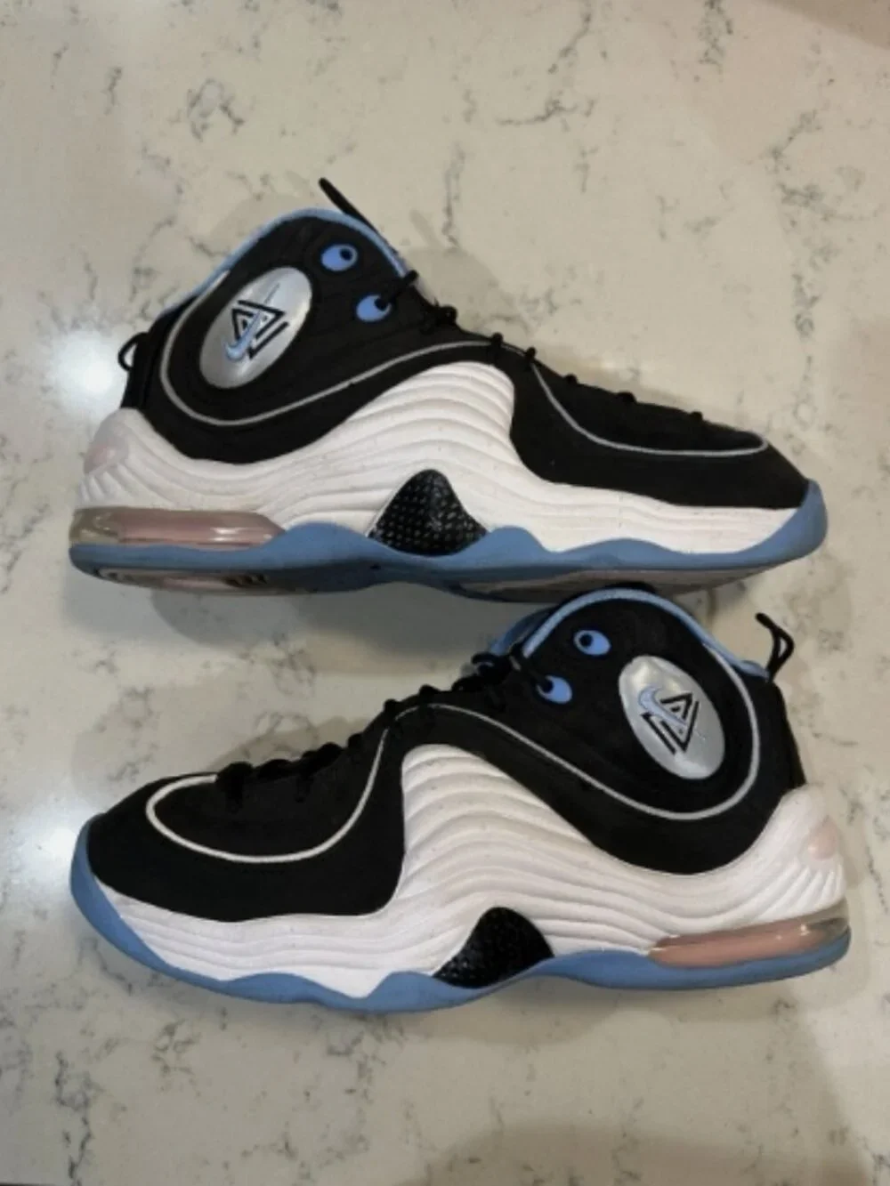 Social Status x Nike Air Penny 2 Playground  Men's Size 9.5 - - Black
